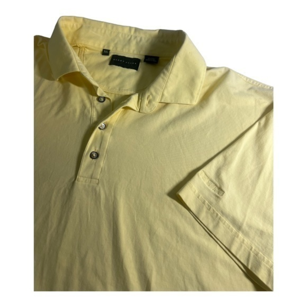 1930 Bobby Jones Mens XL Polo‎ Pima Cotton Lycra Blend